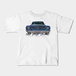 1969 Dodge Dart GT Sport Hardtop Coupe Kids T-Shirt